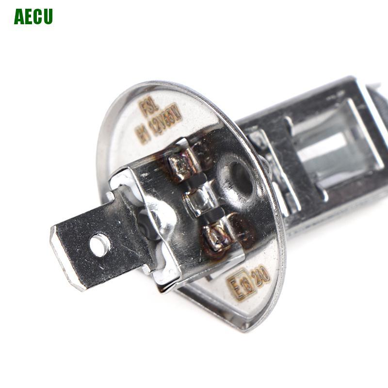 Bóng Đèn Pha Halogen Ánh Sáng Trắng H1 55w 12v Cho Xe Hơi