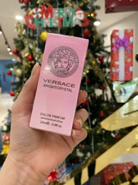 VERSACE BRIGHTCRYSTAL Tinh Dầu Thơm Hparfum  - Dạng Xịt 25ml | BigBuy360 - bigbuy360.vn