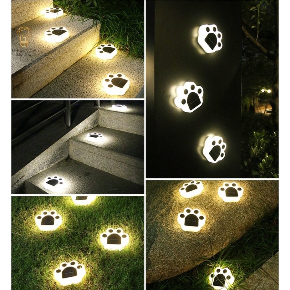 Đèn Led Cắm Cỏ,Gắn Tường,Cầu Thang Energy Green Lighting MT-1336 Chiếu Sáng Lối Đi - Sử Dụng Năng Lượng Mặt Trời - Chống
