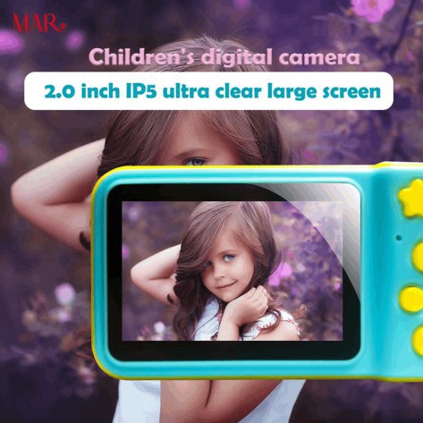 Máy Ảnh kỹ thuật số Mini cho bé Nhiều Màu Sắc dùng thẻ nhớ không dùng FILM ( HÀNG CHUẨN - CHẤT LƯỢNG CAO ) | BigBuy360 - bigbuy360.vn
