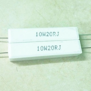 Điện trở sứ 10W20RJ 5 cái