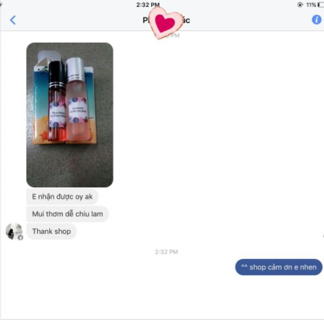 [Bao đổi trả] Nước hoa nữ mini 3ml | BigBuy360 - bigbuy360.vn