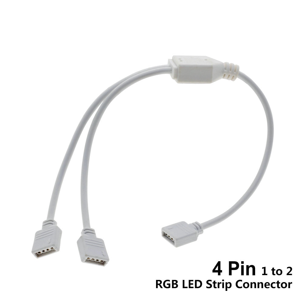 Bộ Chuyển Đổi Hg 4pin 5pin 1 Sang 3 / 1 Sang 2 Rgbw Cho Dây Đèn Led