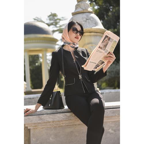 Áo vest cổ tròn MMOutfit V0820141 | BigBuy360 - bigbuy360.vn