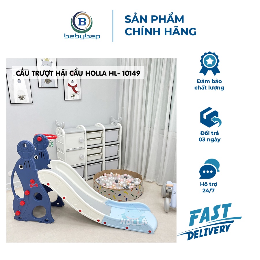Cầu Trượt Holla Hải Cẩu HL-10149