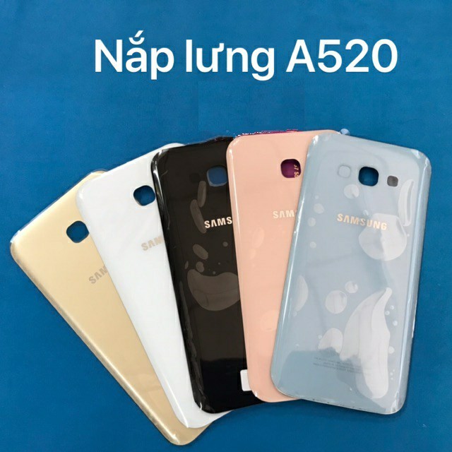 Nắp lưng samsung galaxy A5 2017 ( A520) Nắp Xịn Thay Khớp