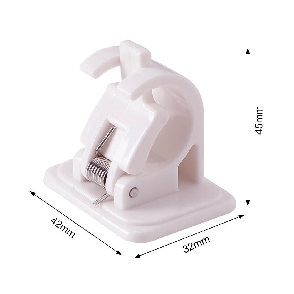 Set 2 Giá Đỡ Thanh Treo Rèm Cửa Tiện Dụng Chất Lượng Cao