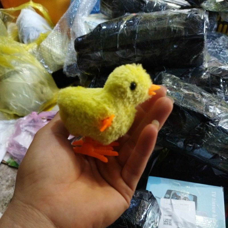 GÀ CON LON TON CHẠY BẰNG DÂY CÓT CỰC VUI CHO BÉ - Nhíp Shop