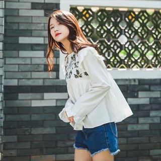 ÁO BBDOLL THÊU