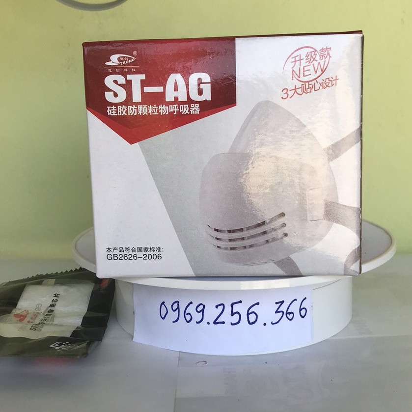 10 Bông Lọc Strong ST AGX1 KN90 Màng Lọc Thông Lọc Khí, Bụi Mịn Cao Cấp