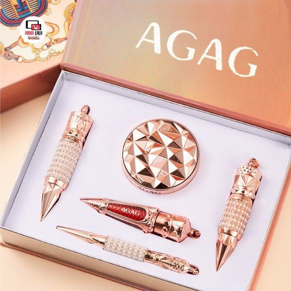 Bộ mỹ phẩm trang điểm AGAG 5 món AGS1 | BigBuy360 - bigbuy360.vn