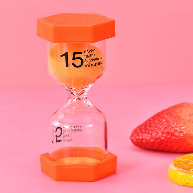 Đồng Hồ Cát Nhiều Màu Sắc Dành Cho Trẻ Em 1 Min 3 Min 5 Min 10 Min 30 Min