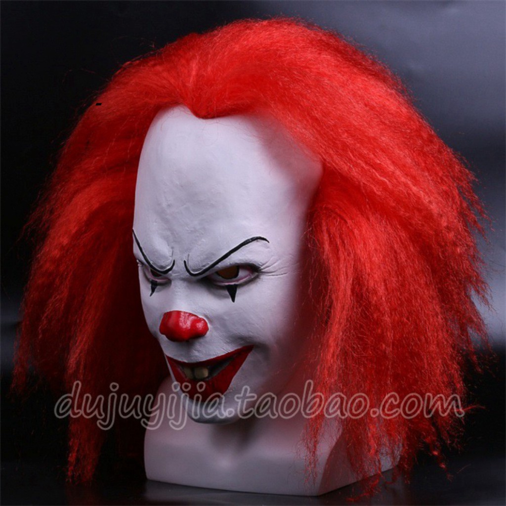 Mặt nạ cosplay Chú hề ma quái IT Penywise bản 1990