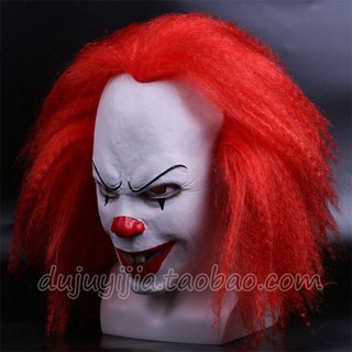 Mặt nạ cosplay Chú hề ma quái IT Penywise bản 1990