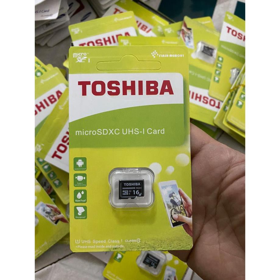 Thẻ nhớ Toshiba 16GB,32G M203 Tốc độ cao đến 90MB/s | BigBuy360 - bigbuy360.vn