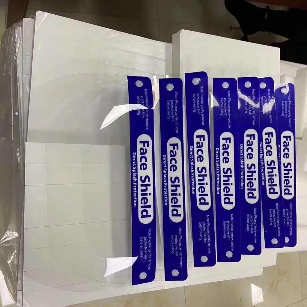 Mũ chống giọt bắn cho bé kính chắn giọt bắn nón chống dịch bé sơ sinh cao cấp face shield giá kính pharmacity