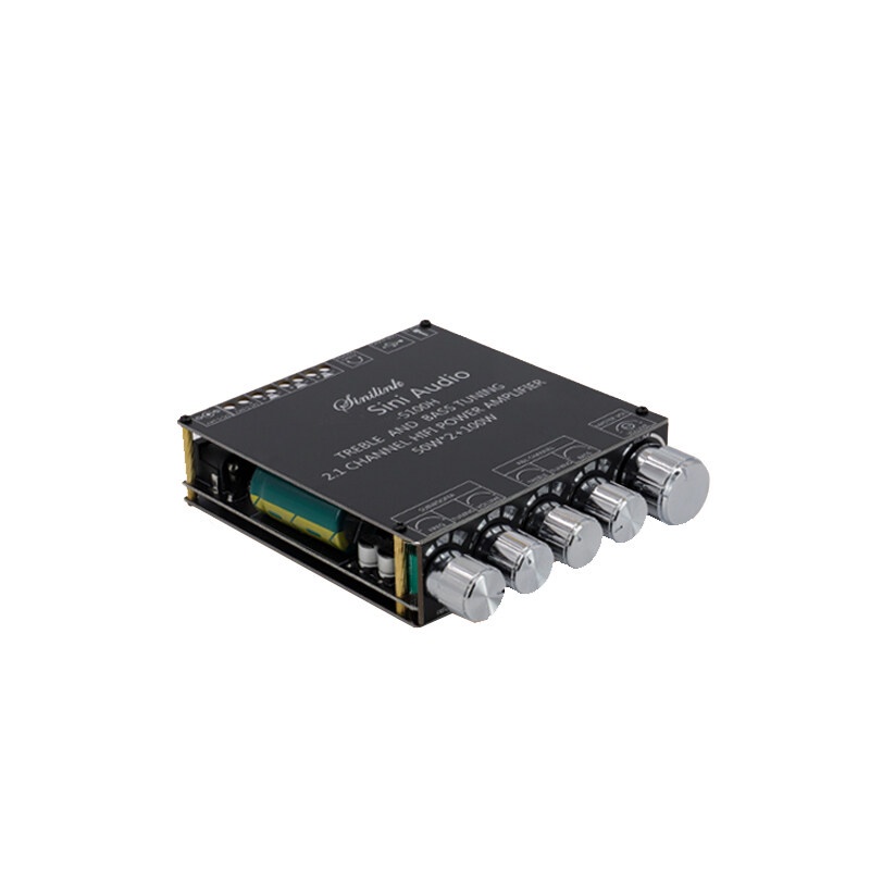 Bảng mạch khuếch đại âm thanh Bluetooth ZIQQUCU TPA3116D2 S100H / S100L 2.1 50WX2 + 100W chuyên dụng
