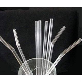 Ống hút thủy tinh 6*200mm, 8*200mm, 12*200mm, 8*245mm