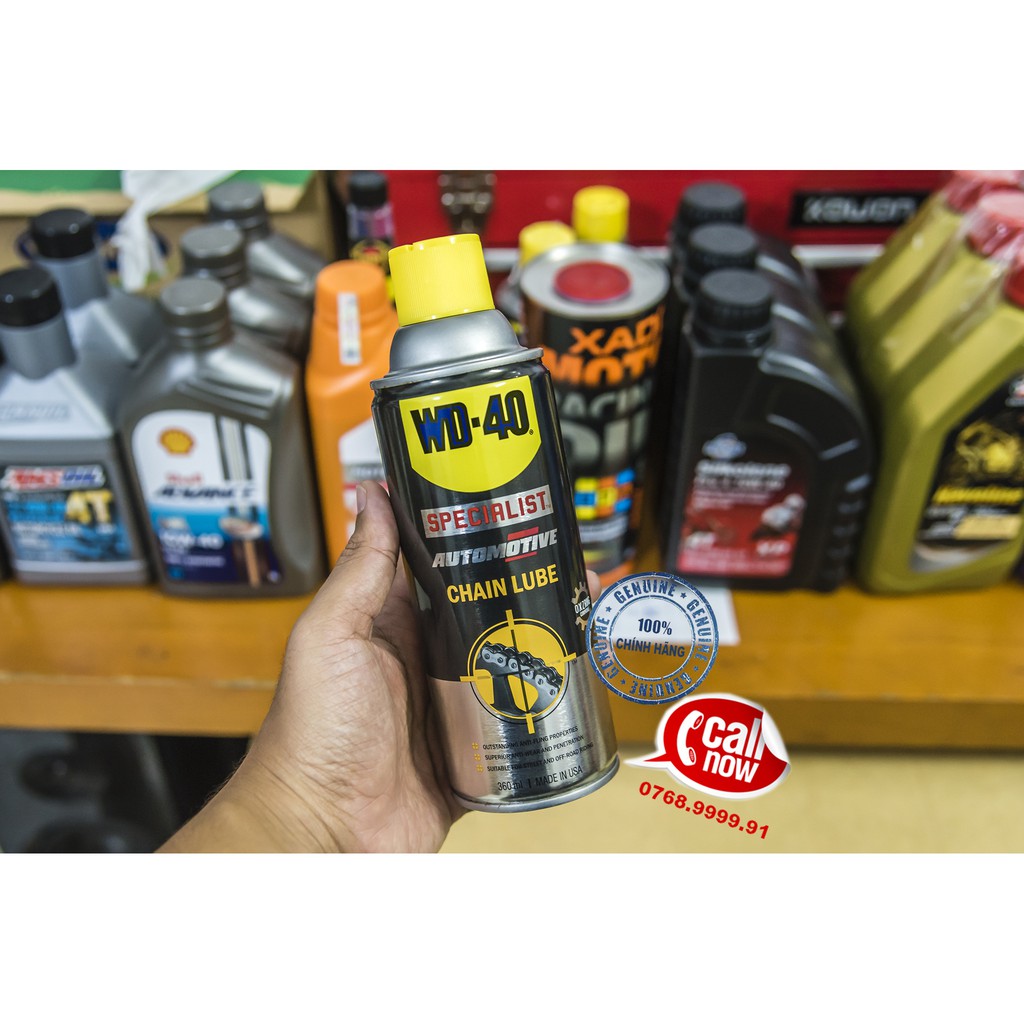 Xịt sên WD-40 Chainlube