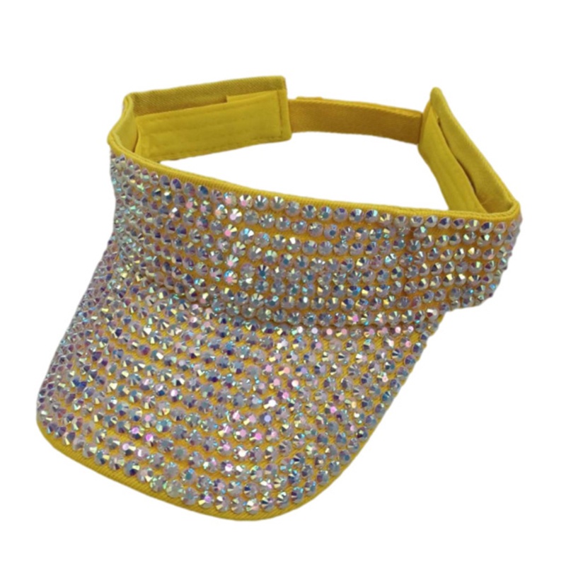 Mũ Lưỡi Trai Nửa Đầu Chống Nắng Hở Chóp Cho Nữ