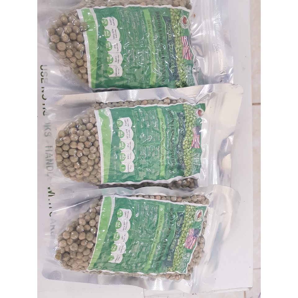 Đậu hà lan nhập Mỹ 500Gr