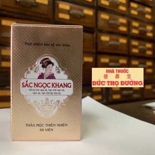 Viên uống Sắc Ngọc Khang - Hộp 60 viên