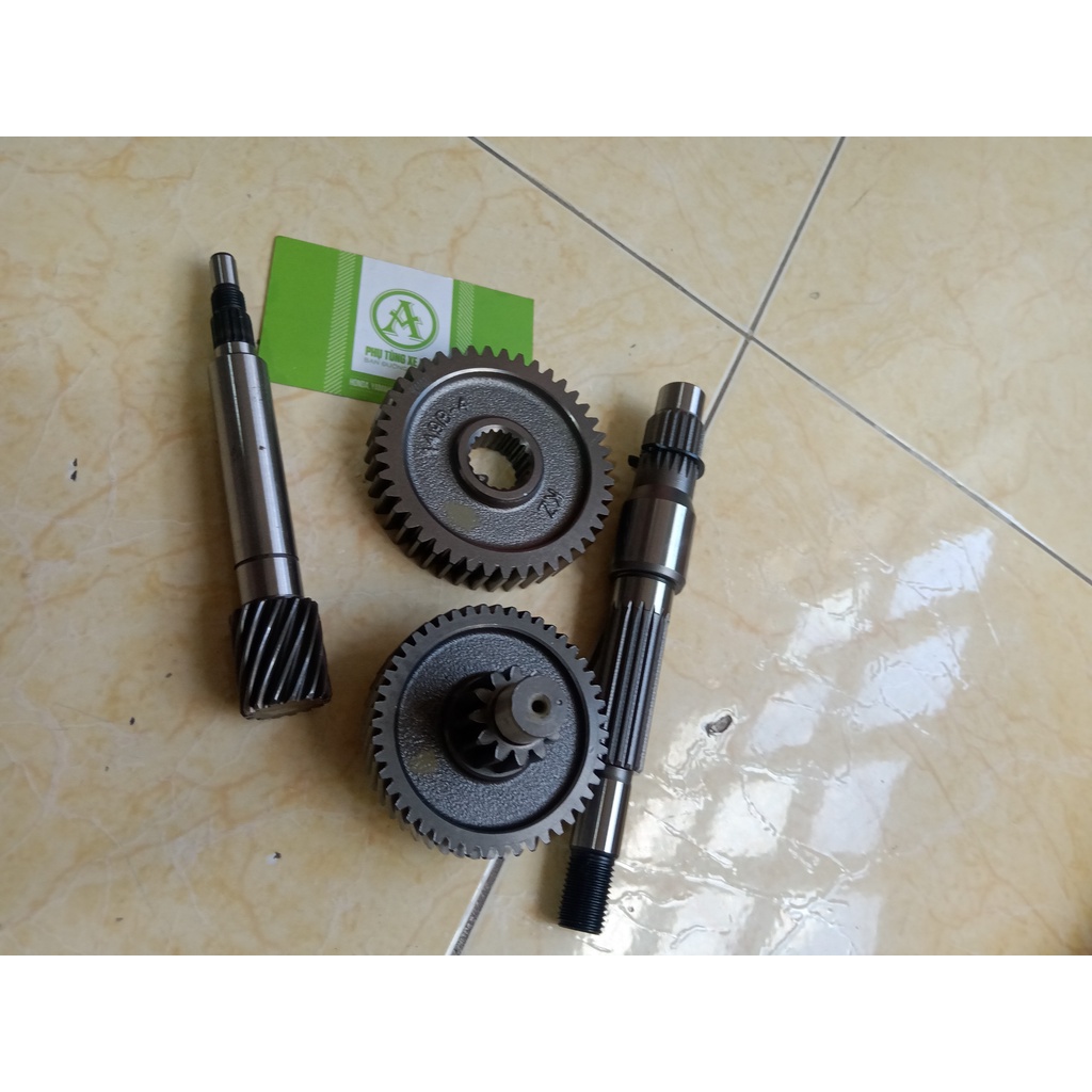 Bộ nhông láp,Nhông hú MIO+NOVO 1,2,3