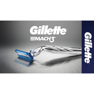 (Thêm 1 lưỡi)  DAO CẠO RÂU GILLETTE MACH 3
