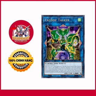 [EN-JP][Thẻ Bài Yugioh Chính Hãng] 'Excode Talker'