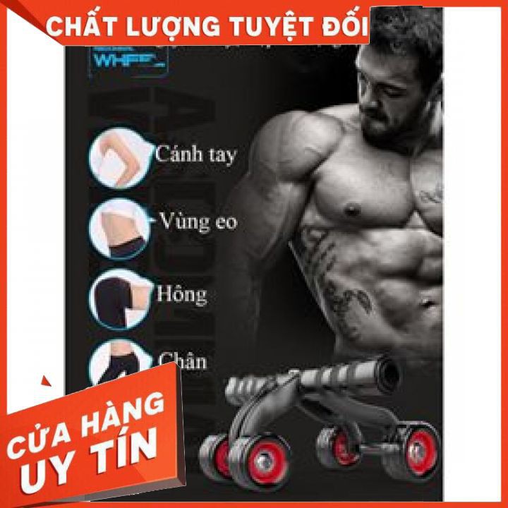 Con Lăn Tập Bụng 4 Bánh Đa Năng Tại Nhà Giúp Tăng Cơ Cùng Con Lăng Dụng Cụ Tập Cơ Bụng Cho Nam Nữ