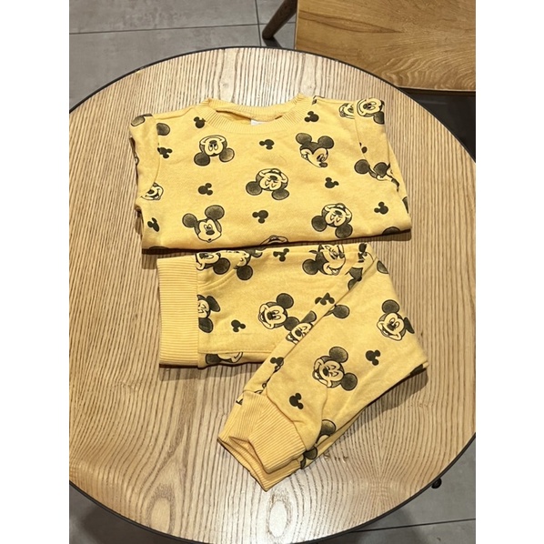 Bộ nỉ Mickey hãng Disney xuất dư