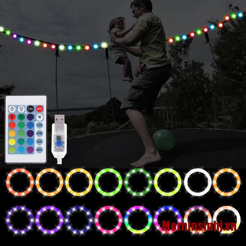 Dây Đèn Led 100 Bóng Kèm Điều Khiển Từ Xa