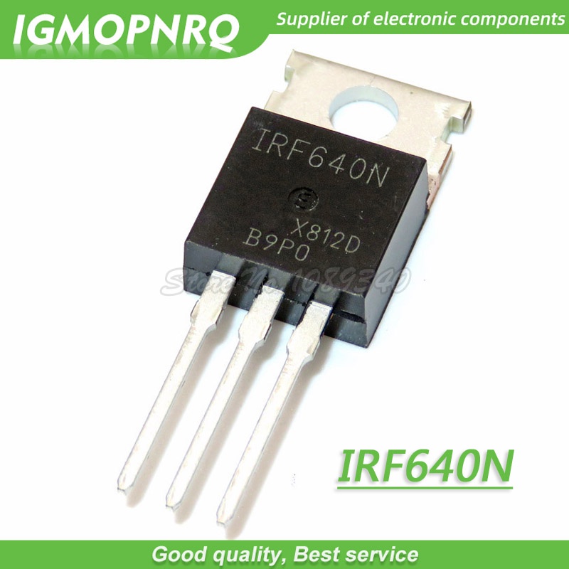 Bộ 10 Linh Kiện Điện Tử LM317T IRF3205 IRF510 IRF520 IRF530 IRF540 IRF620 IRF630 IRF640 IRF710 IRF730 IRF740 IRF830 IRF840 IRF640PBF IRF740PBF Chất Lượng Cao