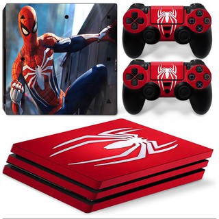 dán lụa ps4 pro spider man 5 mẫu khác nhau