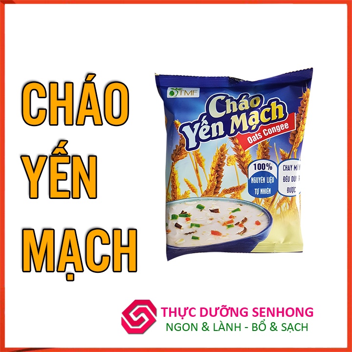 Cháo dưỡng sinh Tâm Minh  Hoàn toàn từ thiên nhiên