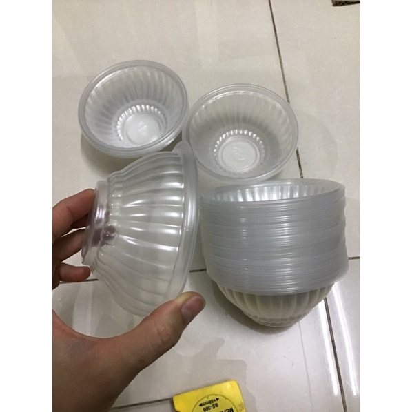 5 Bát nhựa dùng một lần 280ml hàng dày đẹp