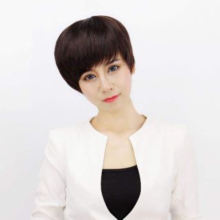 cả đầu tóc giả tomboy - kèm hình thật