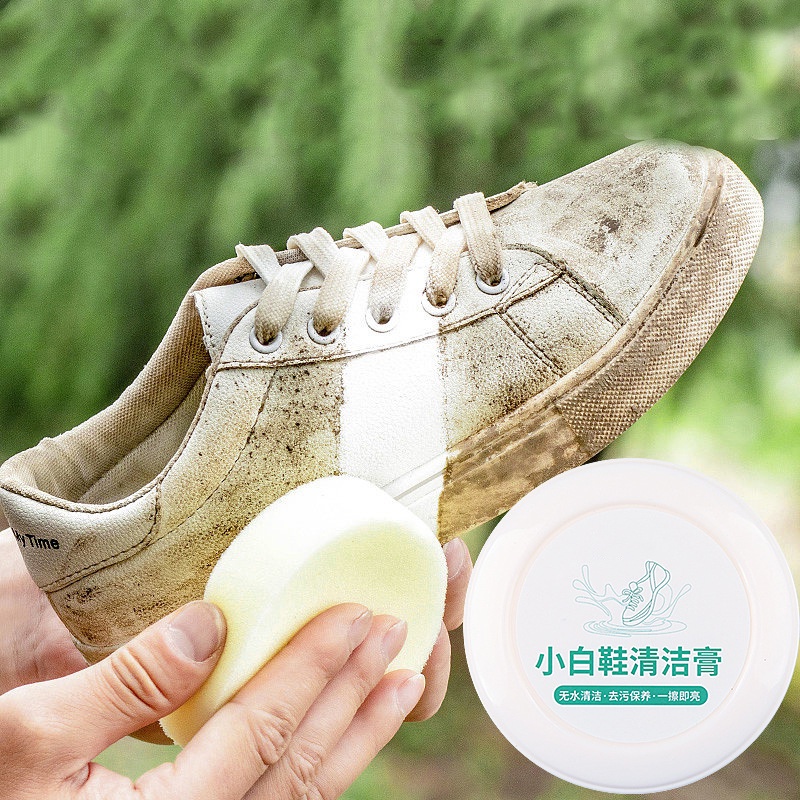 Kem Tẩy Rửa Giày Đa Năng Làm Sạch Và Trắng Sáng Da Không Làm Tổn Thương Da
