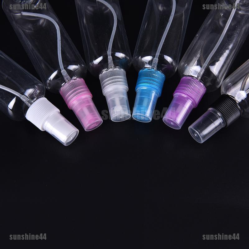 Fs Bình Xịt Nước Hoa Rỗng 100ML Bằng Nhựa Trong Suốt