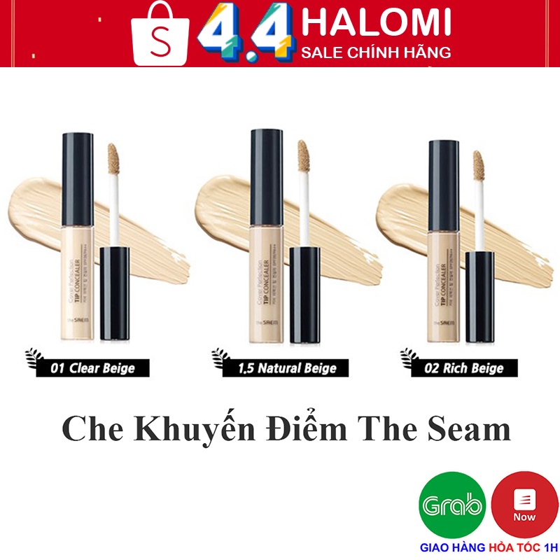 Kem che khuyết điểm The Seam Cover Perfection Tip Concealer Spf28 PA++