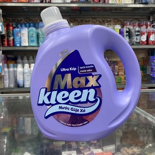 Nước giặt xả MaxKleen hương nước hoa huyền diệu chai 2.4kg