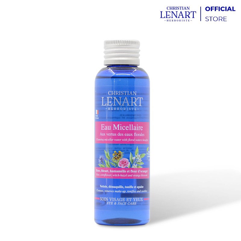 Nước Tẩy Trang Eau micellaire CHRISTIAN LENART - 100ml