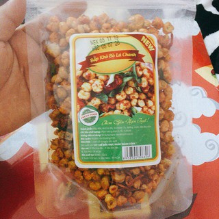 100gram Ngô Cay Bò Khô Lá Chanh Loại 1 Thơm Ngon Ròn Tan Ăn Mãi Không Chán B0mB0m Foods