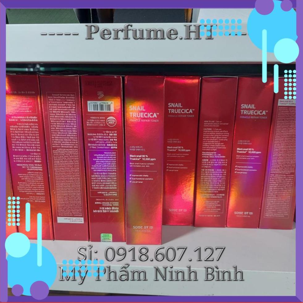 🎁  Nước Hoa Hồng Chiết Xuất Ốc Sên Some By Mi Snail Truecica Miracle Repair Toner 135ml  🎁