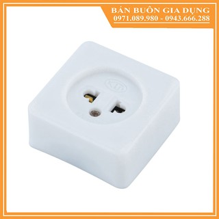 Ổ cắm đơn vinakip 6a/250v