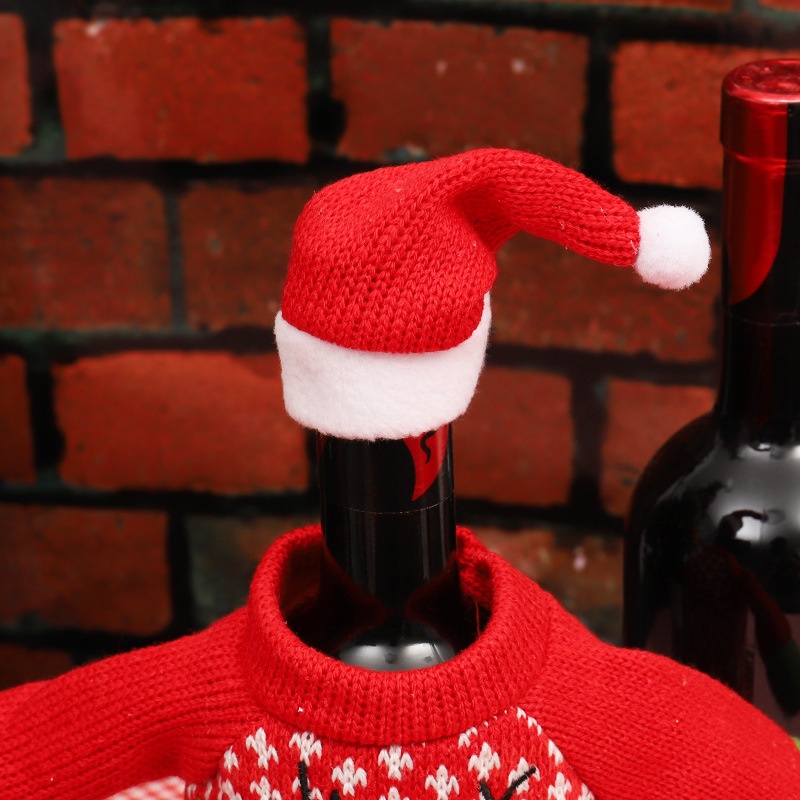 Mũ Ông Già Noel Mini Trang Trí Giáng Sinh