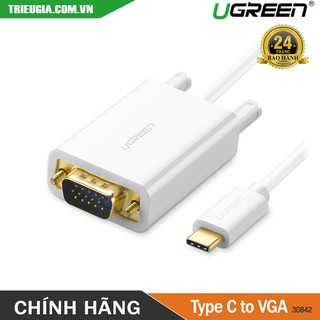 Cáp type-c to vga dài 1,5m ugreen 30842 cao cấp