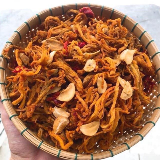 [Mã GROXUAN1 giảm 8% đơn 150K] Khô gà bơ tỏi xé cay loại ngon sợi to 100gr Ăn vặt HiDu vừa ngon vừa rẻ | BigBuy360 - bigbuy360.vn