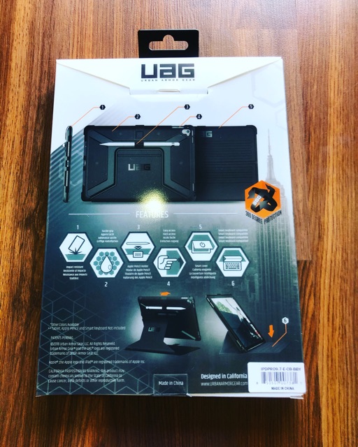 Ốp chống sock UAG chính hãng