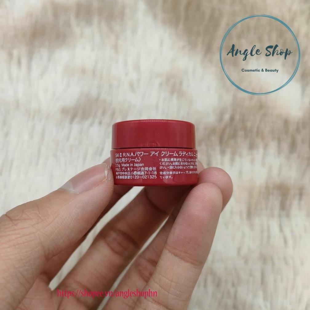 Kem Mắt SK-II Power Eye Cream mini 2,5g - SKII | BigBuy360 - bigbuy360.vn
